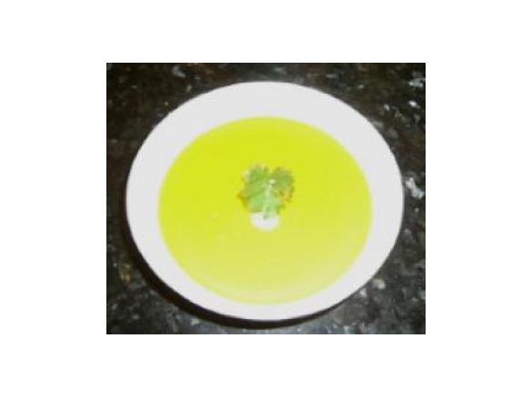 Asian Spiced Sweet Potato, Carrot and Coconut Soup