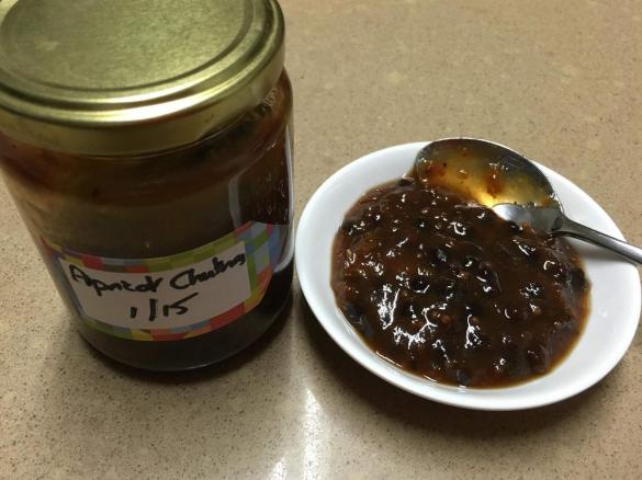 Fresh Apricot Chutney
