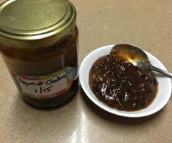 Fresh Apricot Chutney