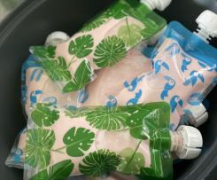 Strawberry Yoghurt (with nesquik)