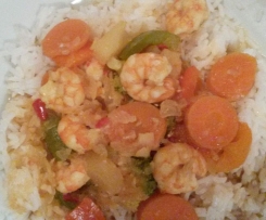 Sweet & Sour Prawns