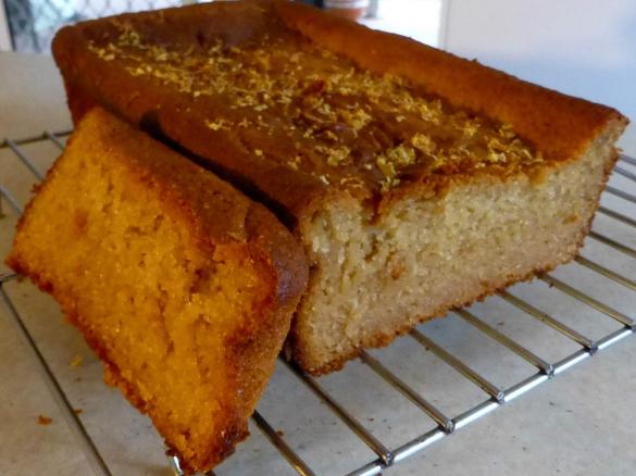 Gluten Free Lemon and Coconut Cake