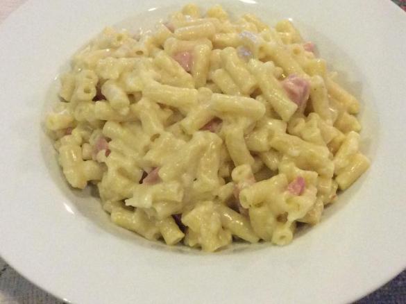 Easy Bacon Mac & Cheese