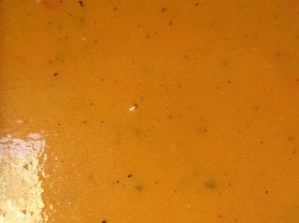 Tomato and Roast Capsicum Soup