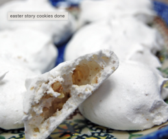 Easter Story Cookies