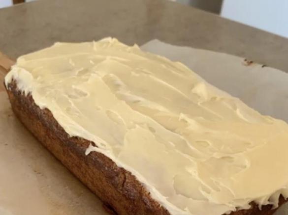 Soph’s banana cake