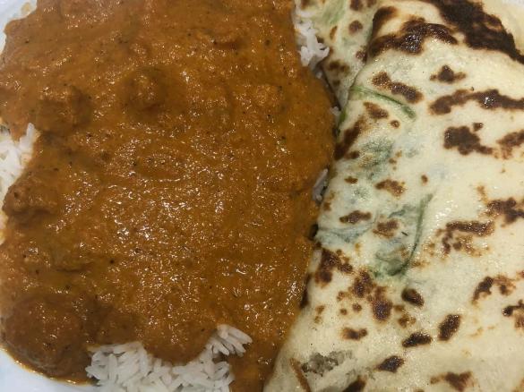 Kid Friendly Butter Chicken