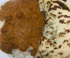 Kid Friendly Butter Chicken