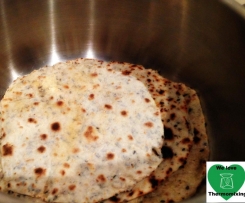 Charlie's Roti, Chapati or Wrap With Chia Seeds