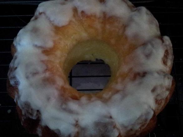 Vanilla Coconut Bean Cake