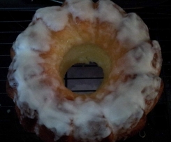 Vanilla Coconut Bean Cake