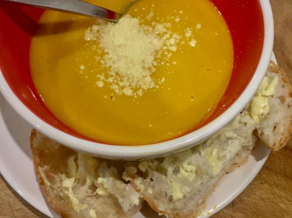 Nat's perfect pumpkin soup