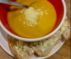 Nat's perfect pumpkin soup