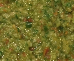 Sundried Tomato and Basil Pesto Dip