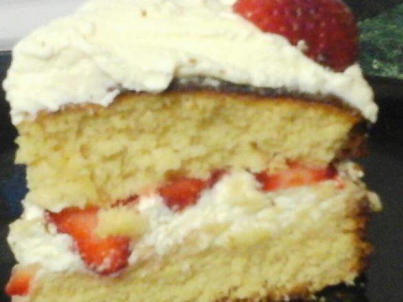 Golden Yolk Sponge Cake