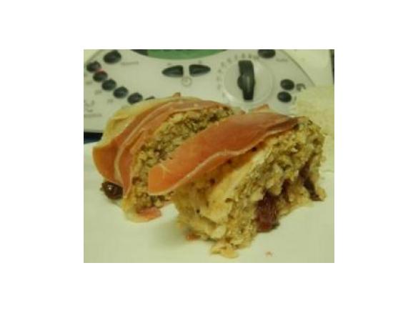 Chicken Cranberry Meatloaf