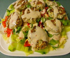 Thai Chicken and Quinoa Patties