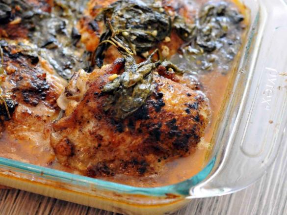 Creamy Lemon Butter Chicken