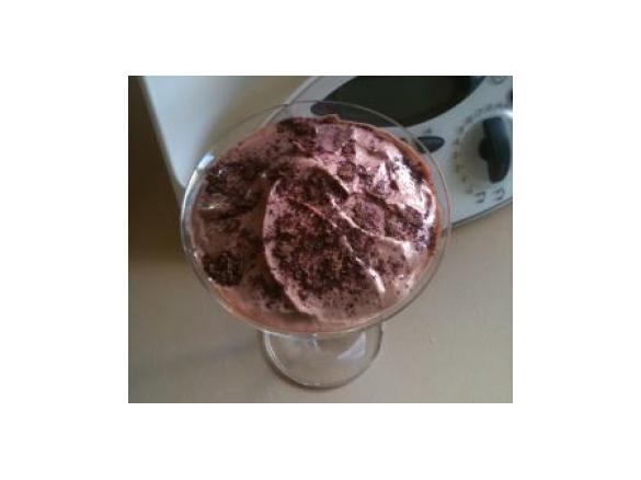 Chocolate Raspberry Mousse