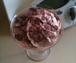 Chocolate Raspberry Mousse