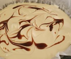 No bake mars bar cheesecake