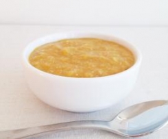 Apricot Chicken Puree (Baby Food 8+ months)