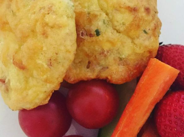 Easy Peasy Cheese Puffs