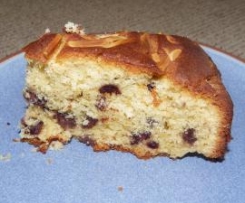 Cherry Almond Cake