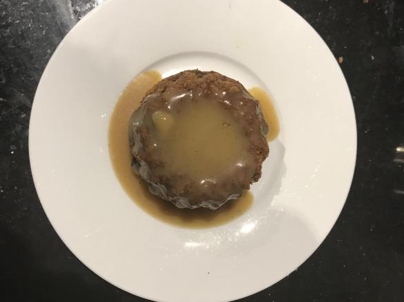 Variation of Jamie Oliver’s Sticky Date Toffee Pudding