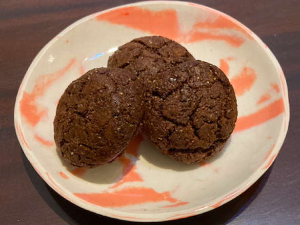 Almond and Chocolate Biscuits