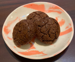 Almond and Chocolate Biscuits
