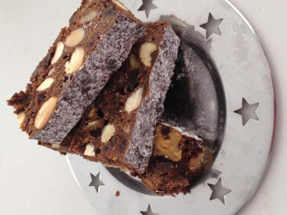 Italian Double Choc Panforte