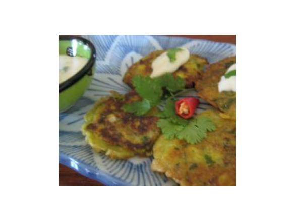 Thai Corn Fritters