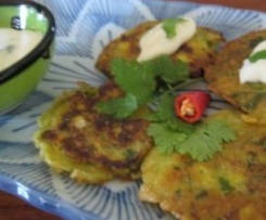 Thai Corn Fritters