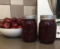Plum and Raspberry Jam