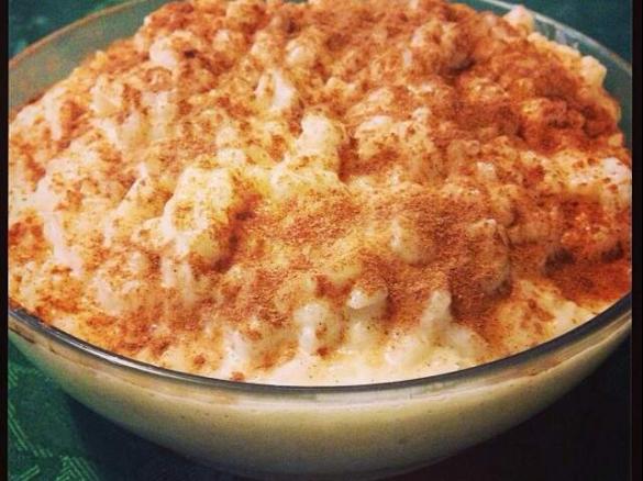 Traditional Greek Rice Pudding