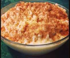 Traditional Greek Rice Pudding