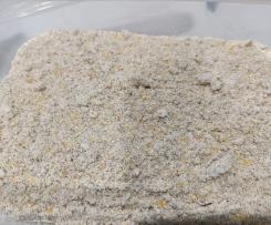 High fibre protein powder