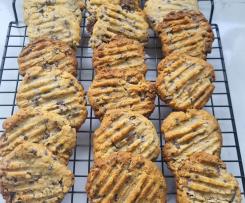 Chocolate Chip Oat Cookies