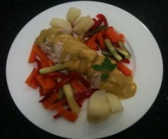 Curry and Garlic Chicken