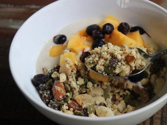 Gluten Free Crunchy Museli