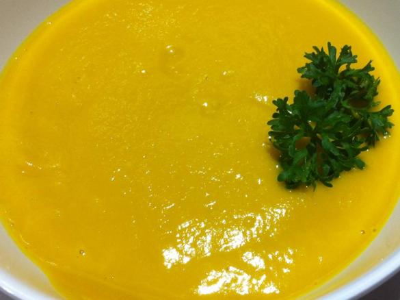 MrsT's famous Pumpkin Soup