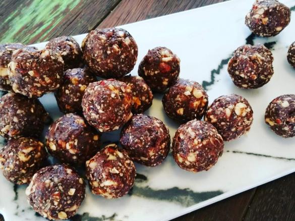 Ferrero Rocher Bliss Balls