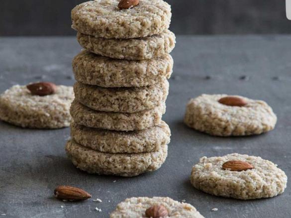 Raw tahini coconut biscuits - ThermoSize Your Life