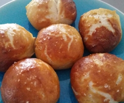 pretzel bites