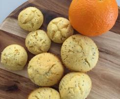 Orange & poppyseed muffins