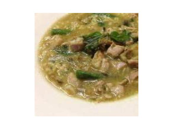 Thai Chicken Jungle Curry Spicy Low Fat