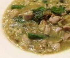 Thai Chicken Jungle Curry Spicy Low Fat