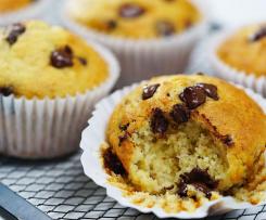 Banana & Chocolate Chip Muffins