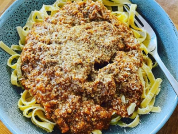 Meagan's Chunky Bolognese